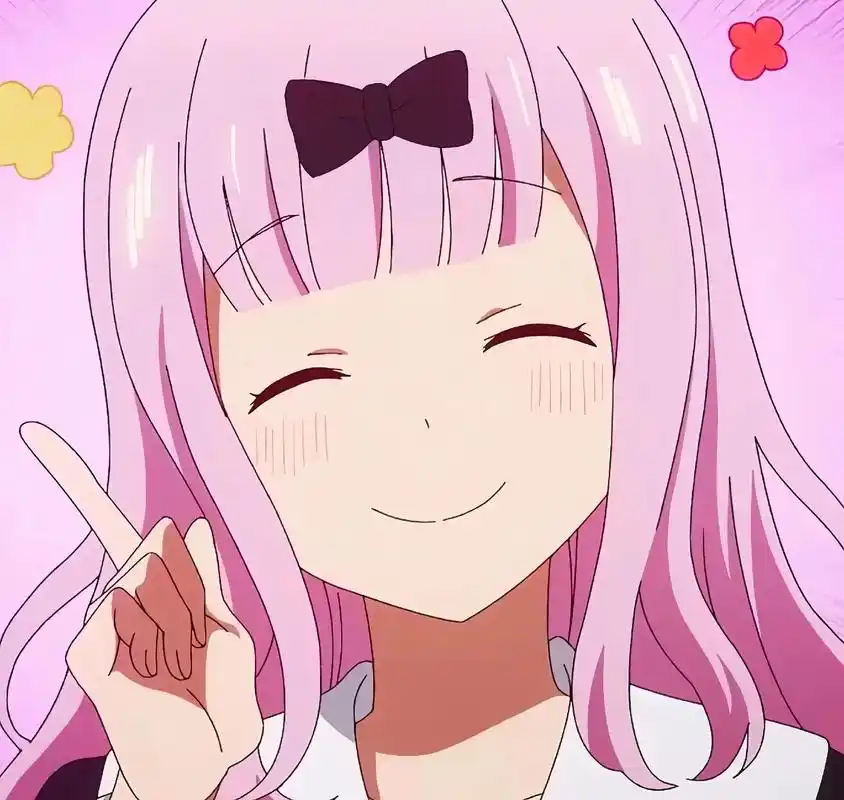 辉夜大小姐#藤原千花 - 抖音