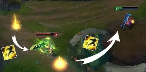 游戏英雄联盟10个闪现的正确用法, 原来这就是青铜和王者的区别!