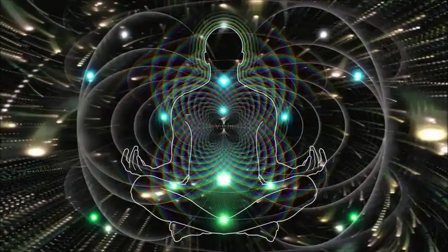 引力波3d全息视频素材