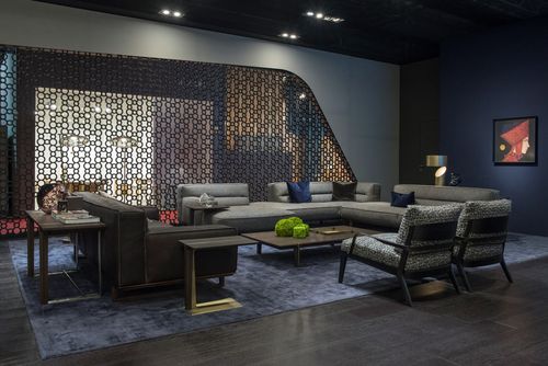 代购正品意大利高端家具natuzziitaliakendo沙发3032皮艺沙发