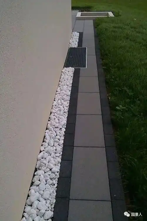 排水沟 · 景观细节-景观设计-筑龙园林景观论坛