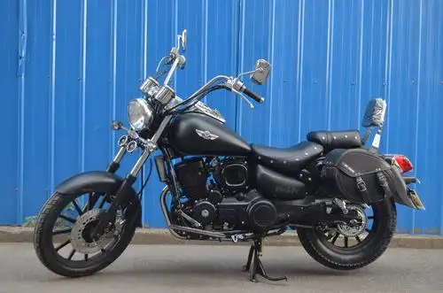 富伦车行鑫源250太子到货了黑桃a就是出众不同