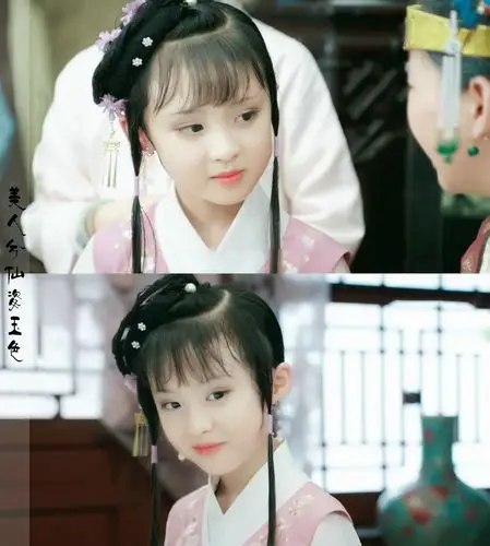 周漾玥《小戏骨红楼梦》【林黛玉】天上掉下个林妹妹,似一朵轻云刚出