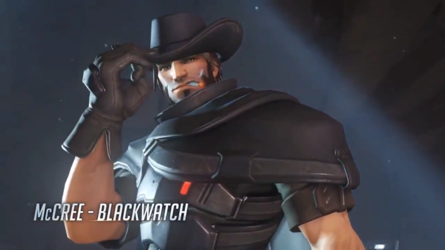 暗影守望:麦克雷暗影守望:源氏暗影守望:黑百合托比昂天使莱因哈特