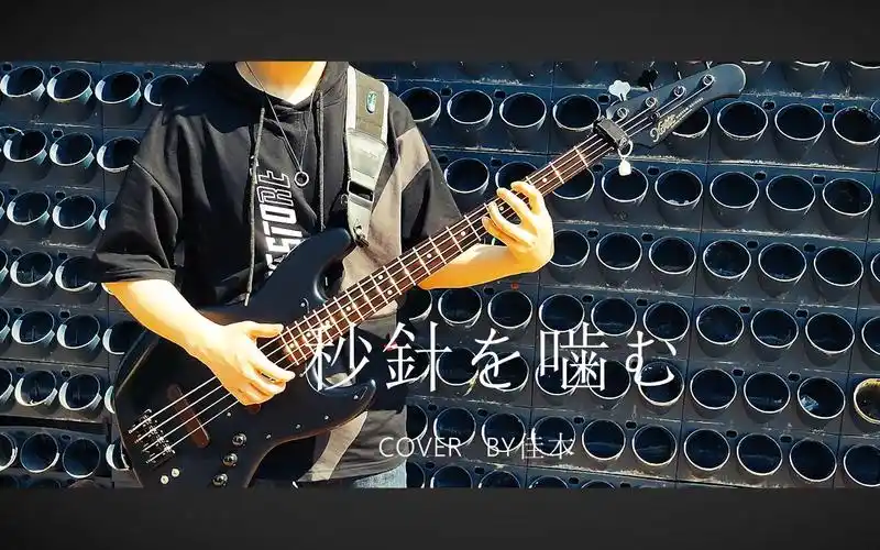 bass cover】秒針を噛む-ずっと真夜中でいいのに 沉入灰烬 噬碎秒针