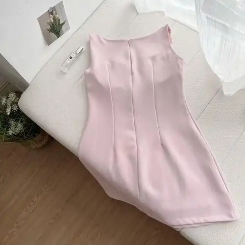 lazy didi婠婠如玉 闪钻a字连衣裙镶钻甜美千金收腰气质吊带裙 - 17网