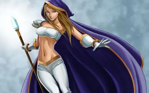 动漫游戏美女插画壁纸