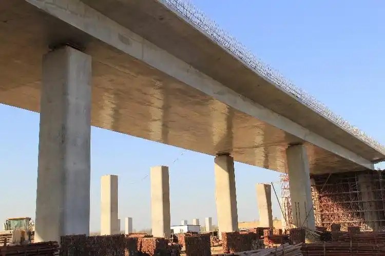 德商四标项目现浇梁施工