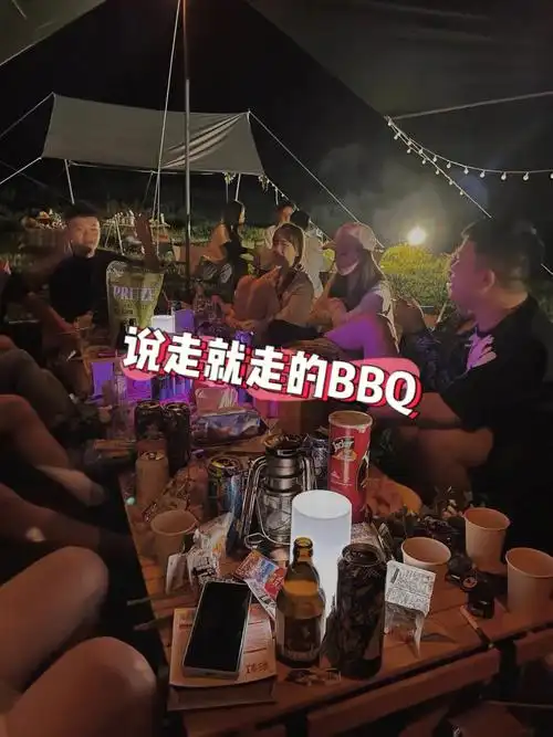 欢迎大家集结仙居淡竹有过户外bbq经验的小