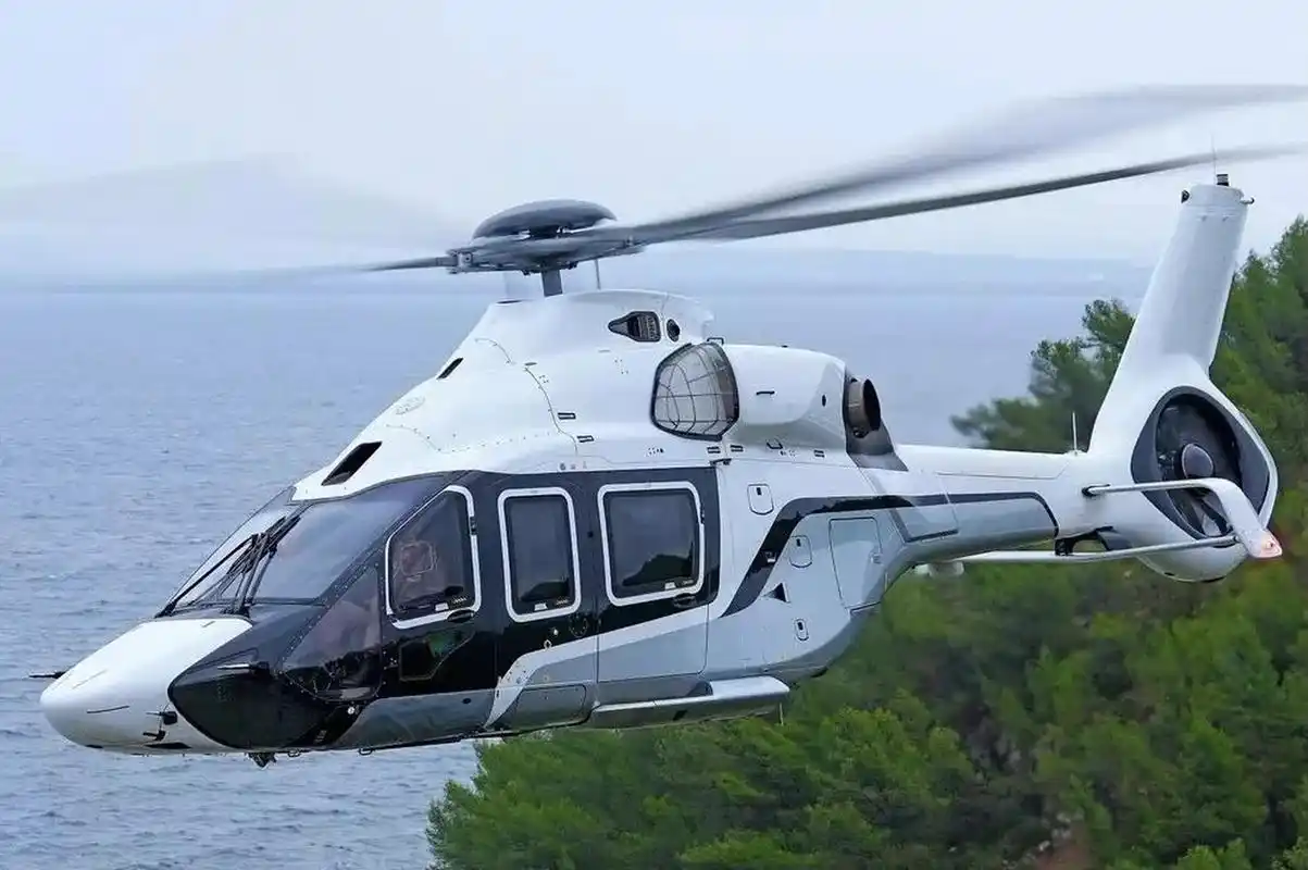 空客表示,周五的50架h160直升机订单 是其自2015年推出h160直升机以来