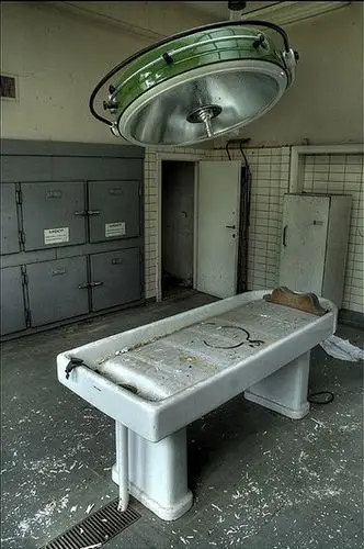 胆小勿进实拍世界各地废弃的停尸房