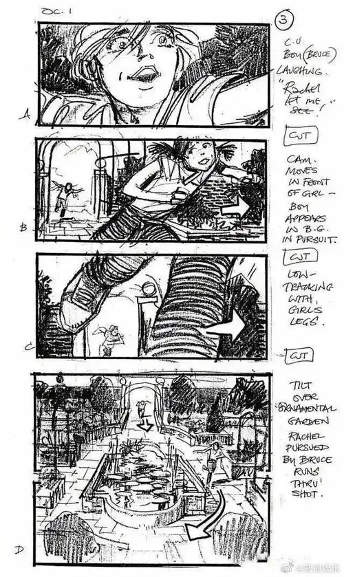 徐克分镜手稿:被导演事业耽误的漫画大师丨鲜赏