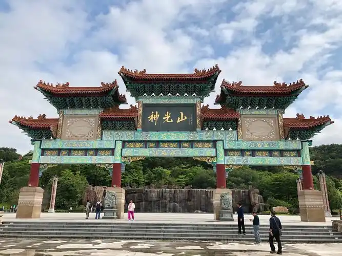 粤东福建行之兴宁神光山休闲游