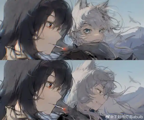 明日方舟##拉普兰德##德克萨斯##双狼组