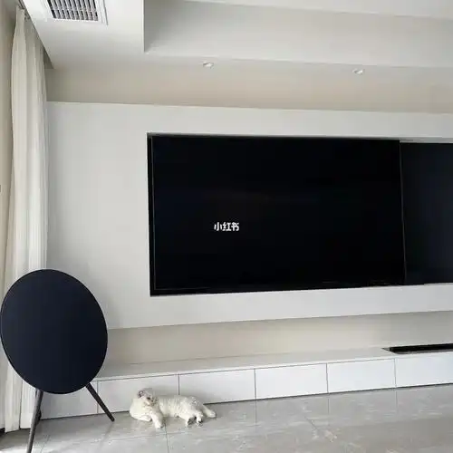 1000块成本的石膏板电视墙真香