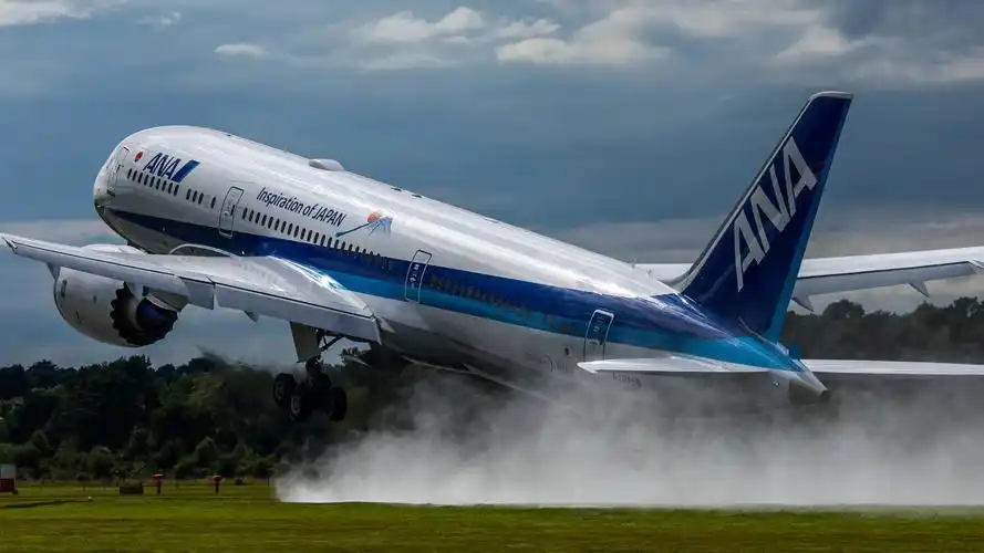 波音787-9飞机 - 航空新视野 - 图虫