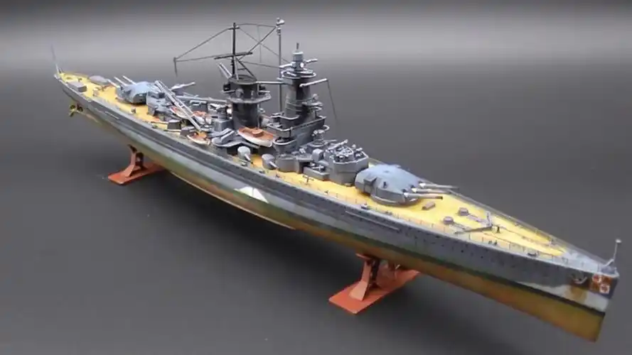 伊达雷利战舰世界模型,格拉夫斯佩海军上将号战列舰