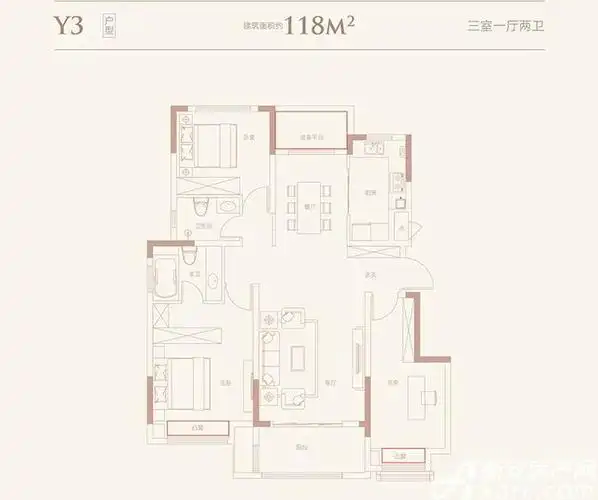 新华御园:户型图