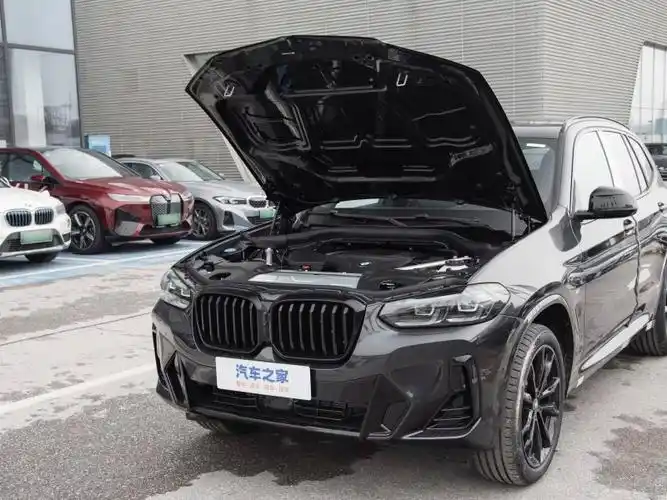 华晨宝马 宝马x3 2023款 xdrive30i 尊享型 m曜夜套装
