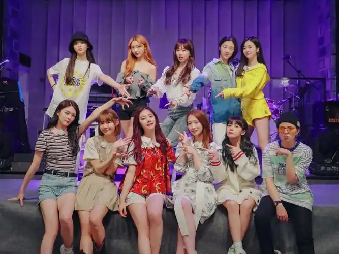 二十六女团科普火箭少女101上篇