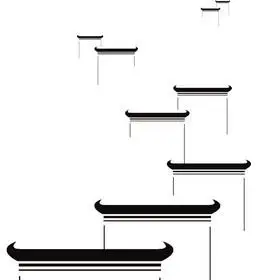 徽派古风建筑马头墙图片