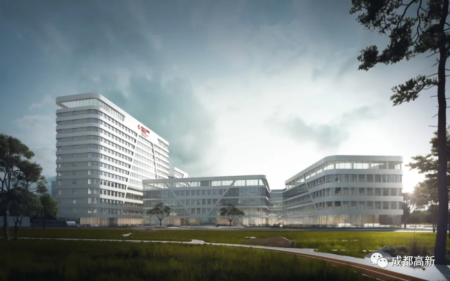 四川省中西医结合医院高新医院包含门诊,住院,医学研究,教学培训,后勤