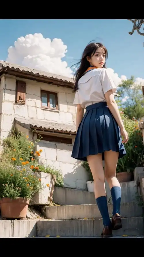 jk制服学妹写真