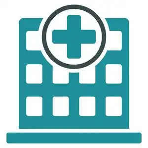 医药首页门诊楼图标照片