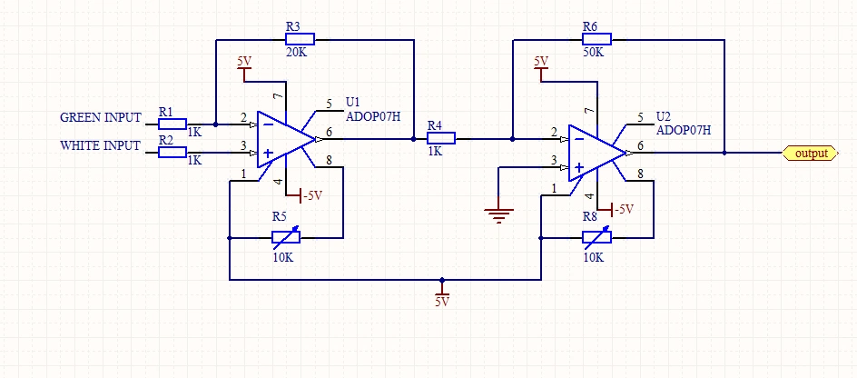 从直流放大器原理上说,这个电路基本上是正确的.