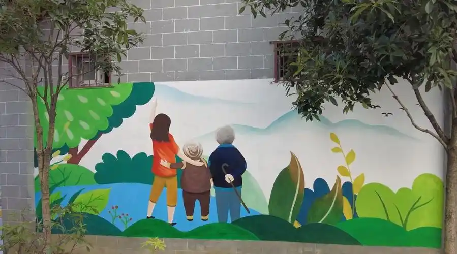 汉滨背街小巷焕新颜