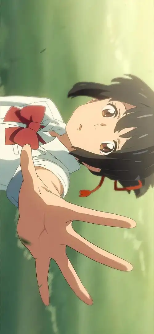 你的名字#你的名字壁纸|这是我们的青春呀#夏日次元盛典