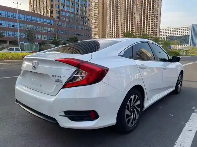 【南宁二手车】2019年1月_二手本田 思域 2016款 220turbo cvt豪华版_