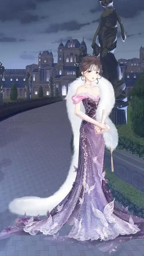 奇迹暖暖:晚礼服是醉人的小浪漫