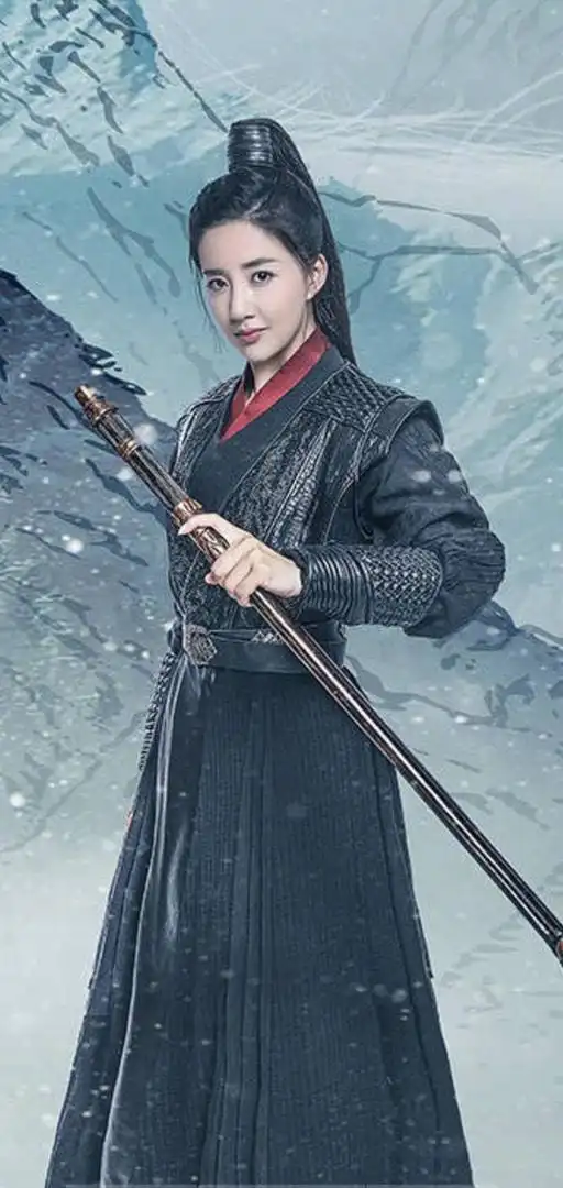 【电视剧《白发王妃》发布角色定妆照】近日,古装电视剧《白发王妃》