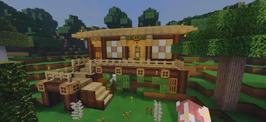 我的世界手机版单人生存分享