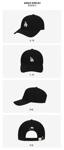 mlb官方 男女帽子nyla棒球帽复古logo运动休闲鸭舌帽cp77/66 纽约洋基