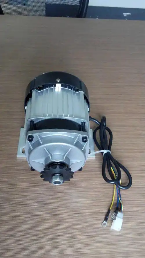 华杰工厂直销电动三轮车电机直流无刷电机纯铜线售后无忧60v700w