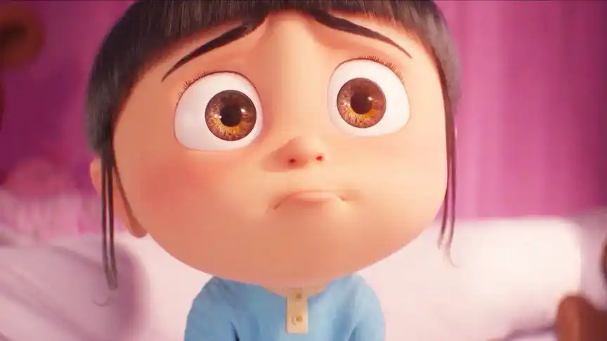 《神偷奶爸3》发生了什么使小艾格尼丝如此委屈