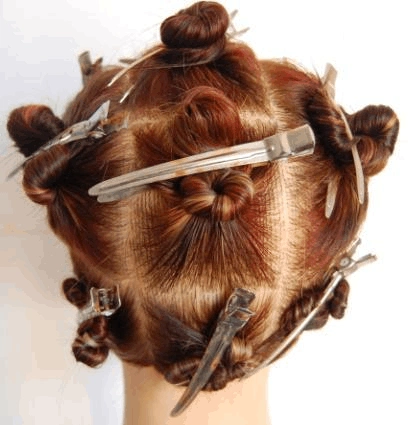 方便排杠 2.了解头型 3.便于设计发型 操作