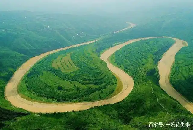 泾河流经地区,泾渭分明的泾河,黄土高原的泾河