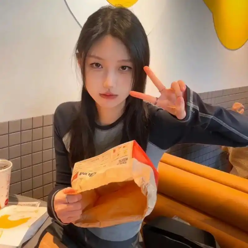 女生头像丨很普通 不是谁的top1②