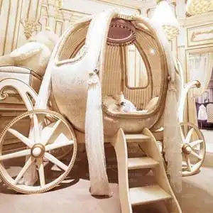 南瓜公主马车床