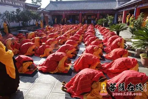 大理佛都崇圣寺2015传授比丘三坛大戒