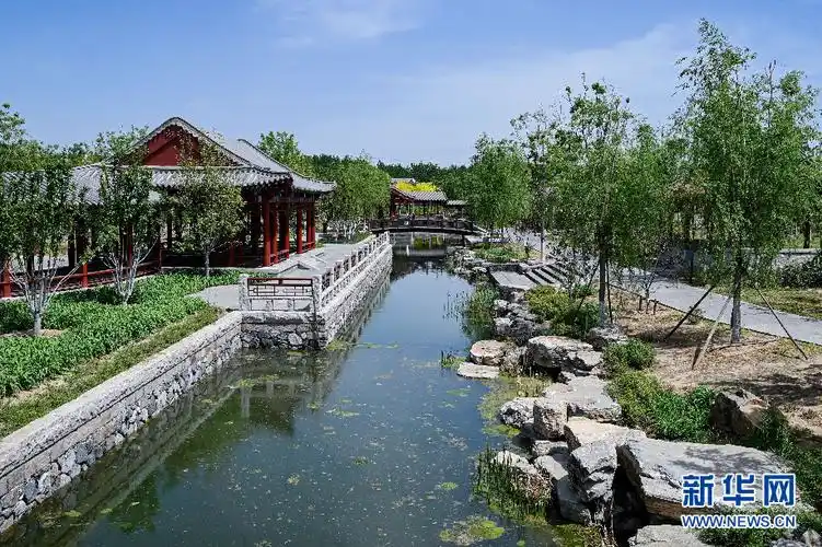 张家湾公园:"五一"出行好去处 体验别致美景