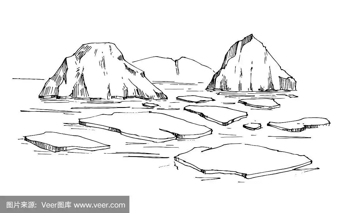 手绘插图转换为矢量