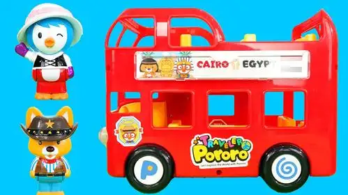 "玩乐三分钟"之早教视频:小企鹅pororo