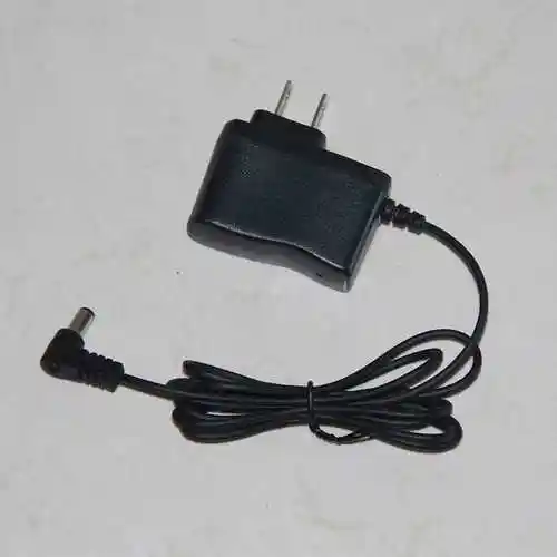 电子秤台秤电子称充电器6v500ma电源线4v电瓶通用圆孔变压器充电器1个