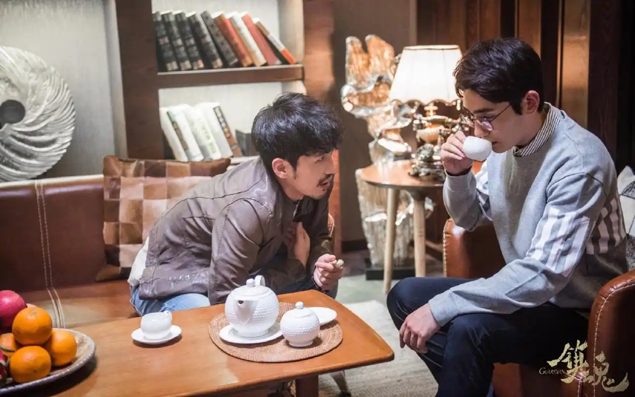 白宇朱一龙《镇魂》剧照图片壁纸