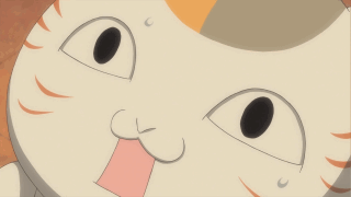 漫画见到动漫卖萌不能身手老师gif夏目友人帐敏捷吃货gif动图_动态图