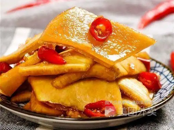 爽口萝卜皮图片